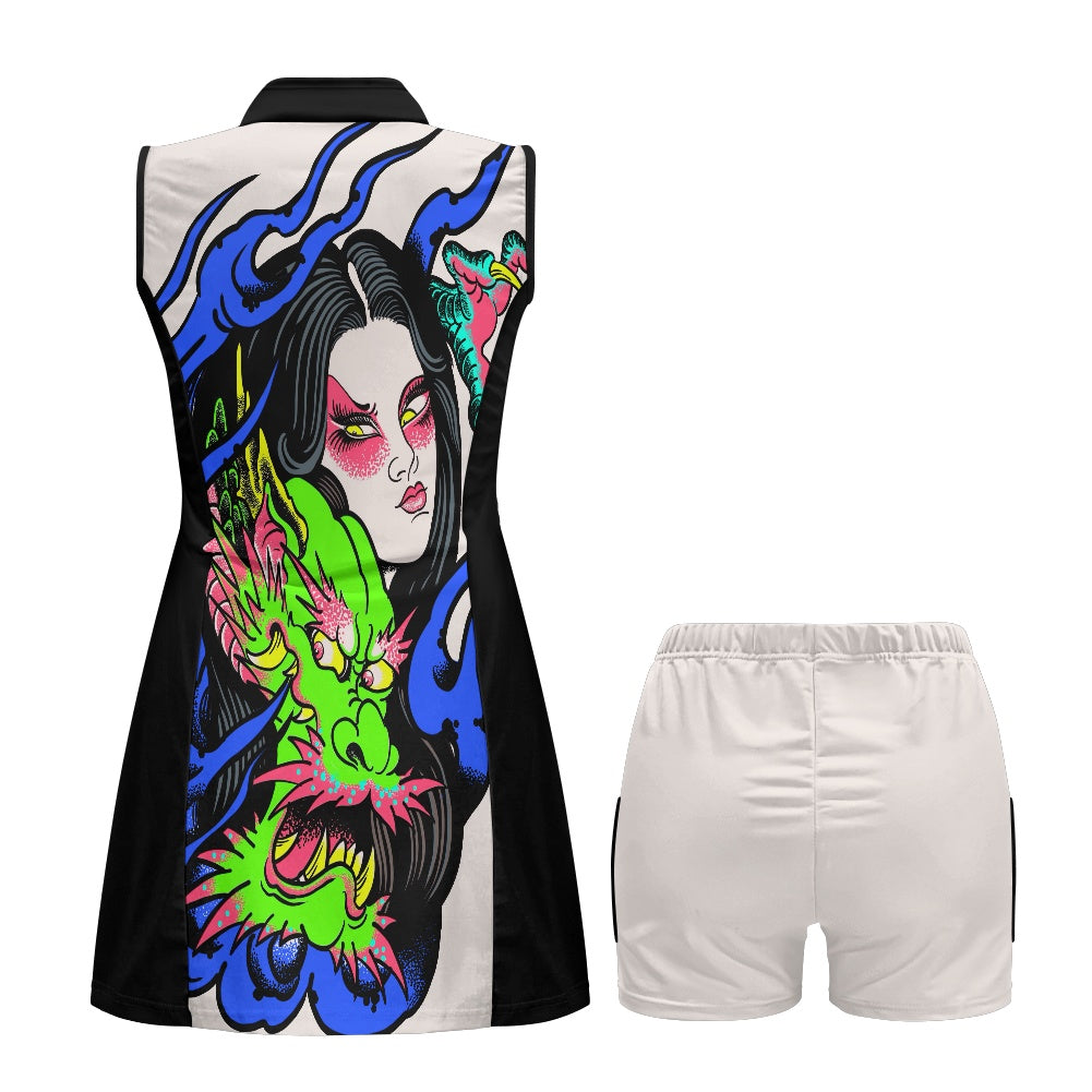 Dragon Lady Golf Clothing Set