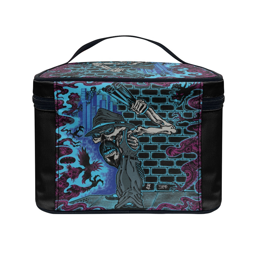 The Last Cholo Portable cosmetic bag