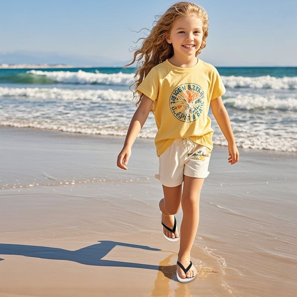 Dragon Lady Children's Flip Flops