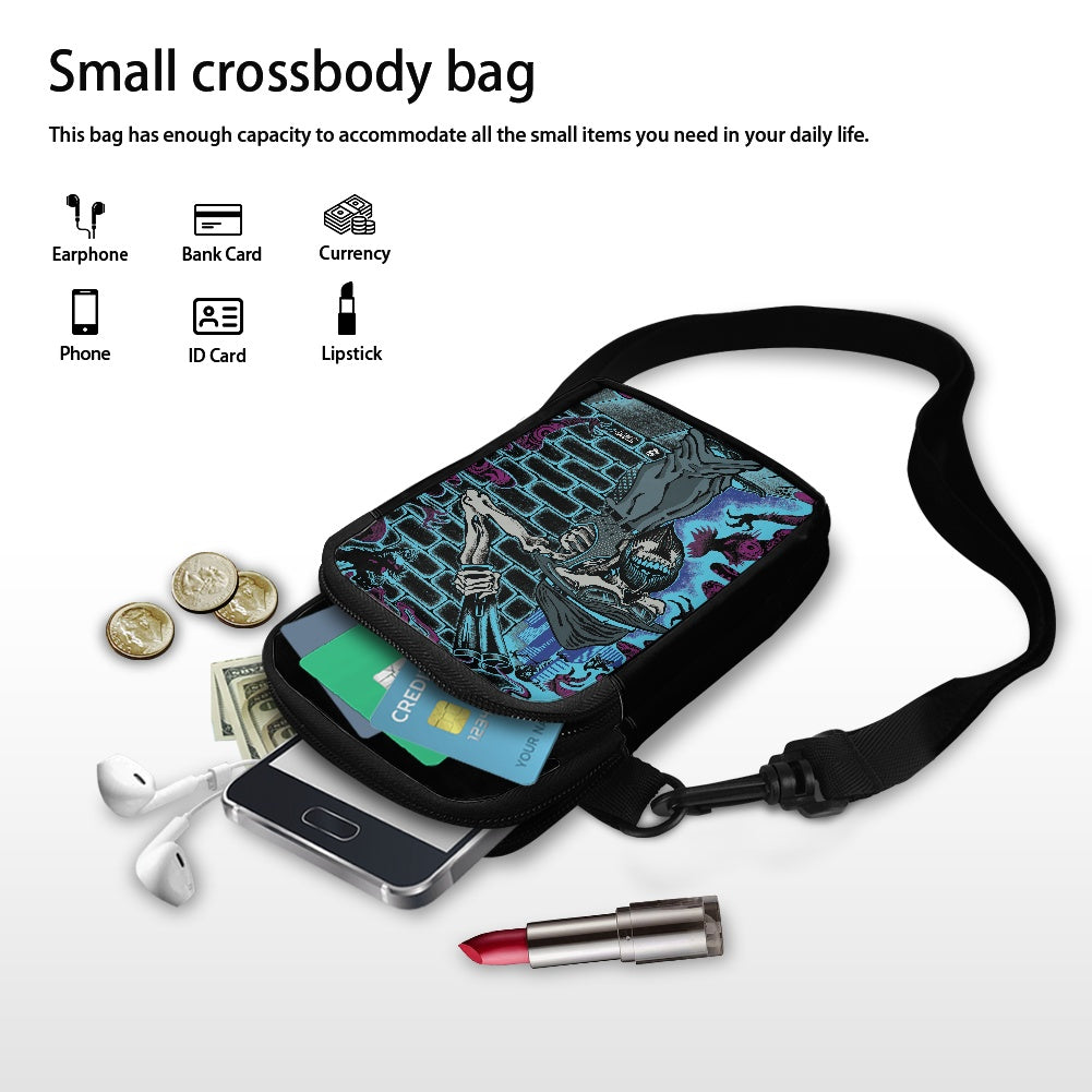 The Last Cholo Double layer shoulder bag