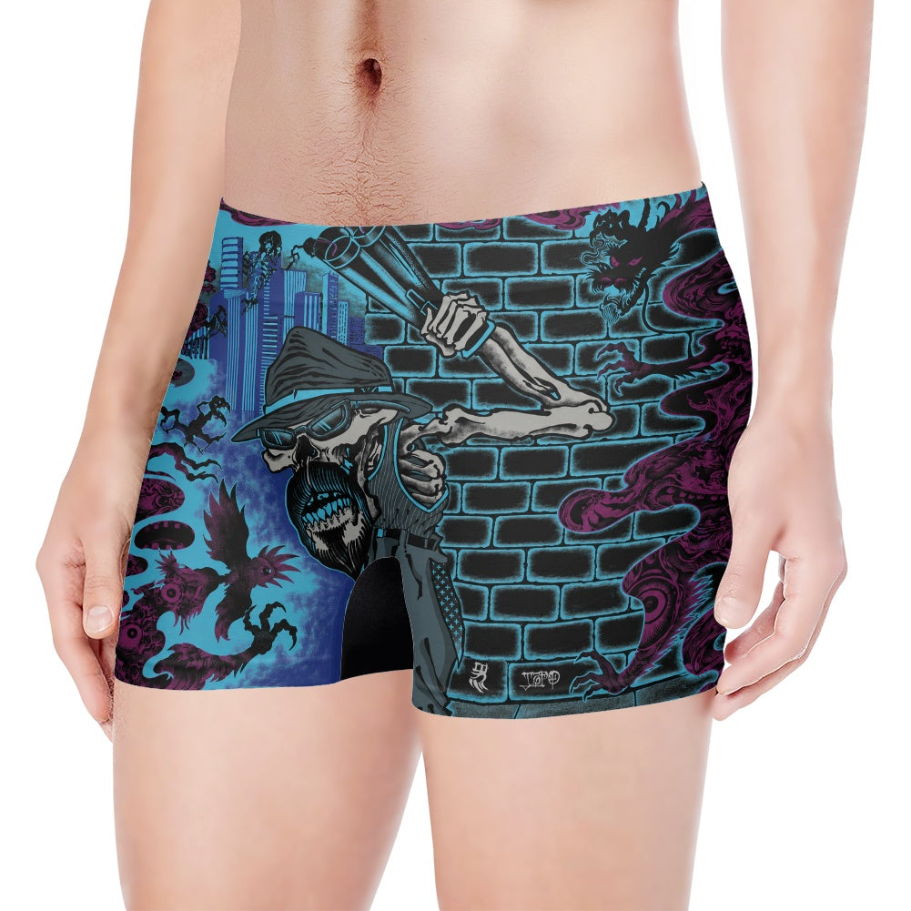 The Last Cholo Men's boxer briefs