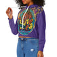 ONI Women's midriff-baring sweatshirt
