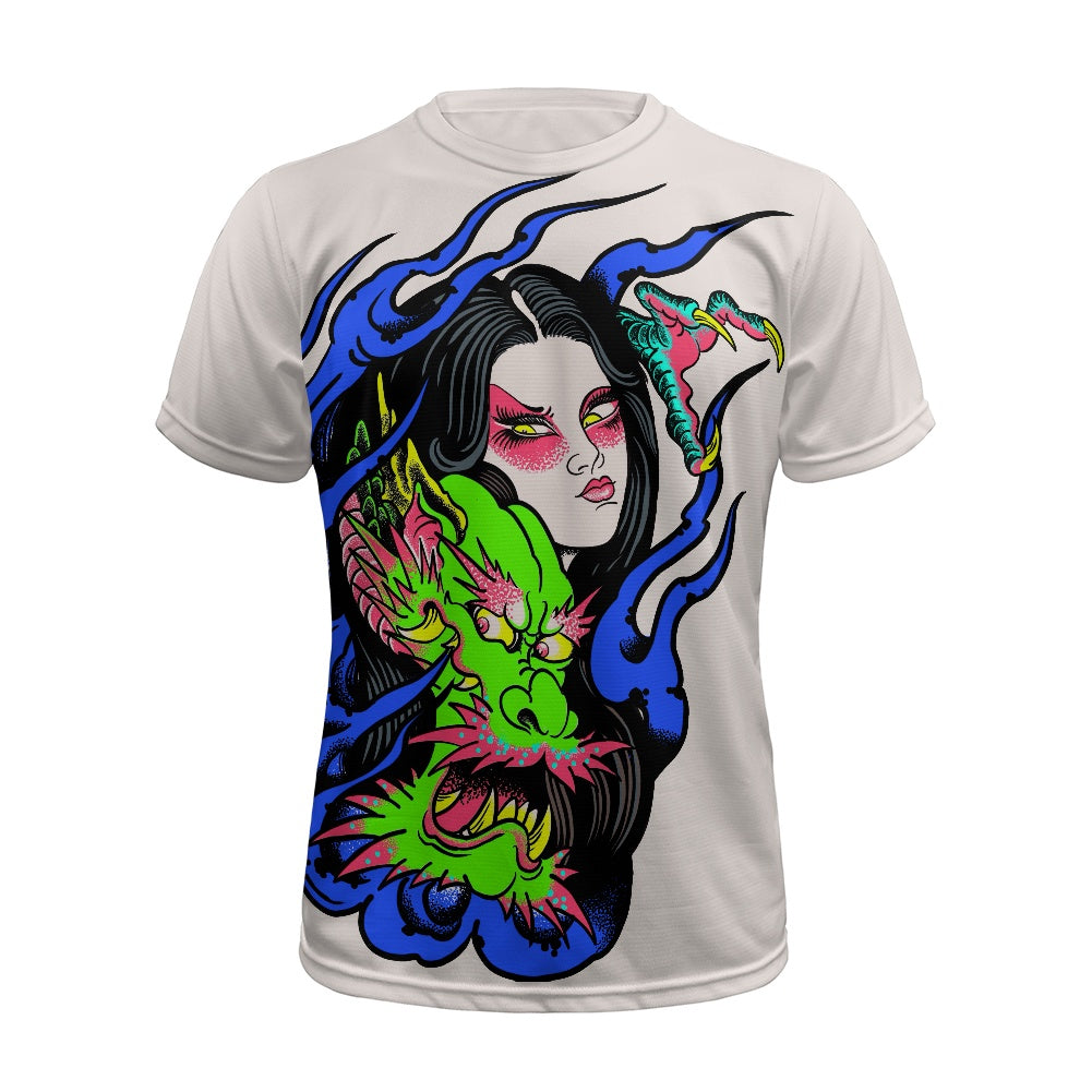Dragon Lady Football uniform