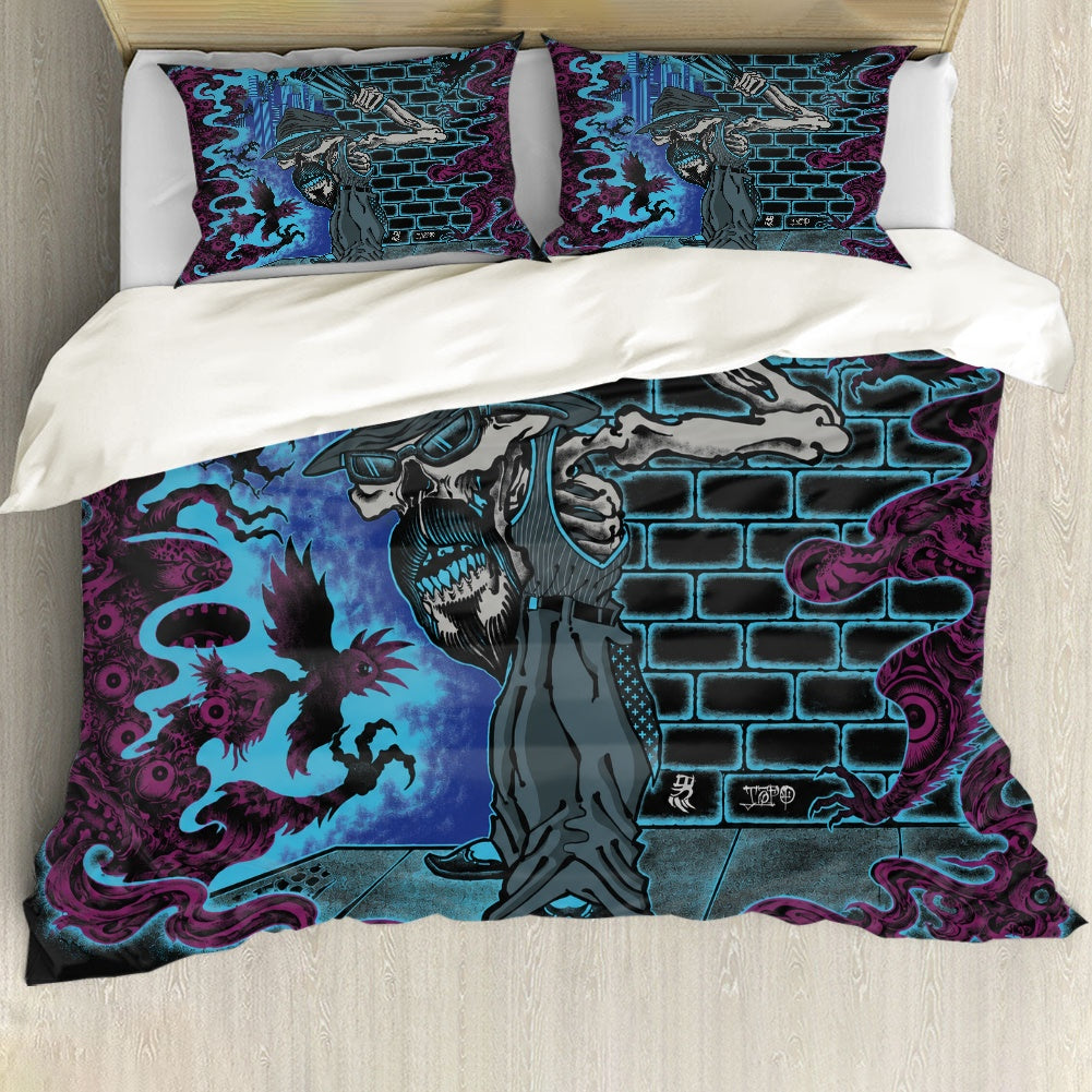 The Last Cholo polyester quilt cover