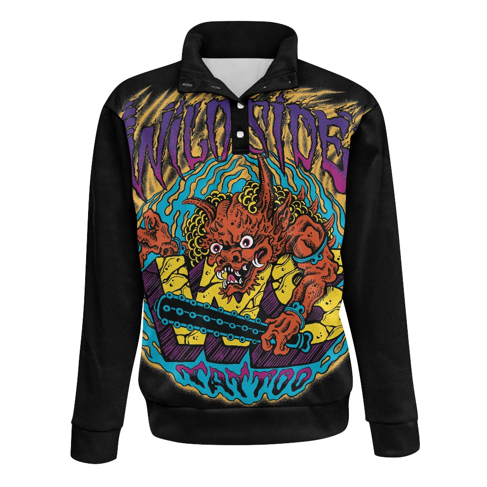 ONI Stand collar sweatshirt