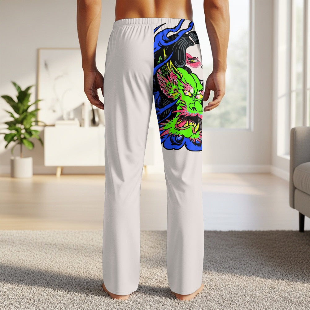 Dragon Lady Men's Pajama Pants