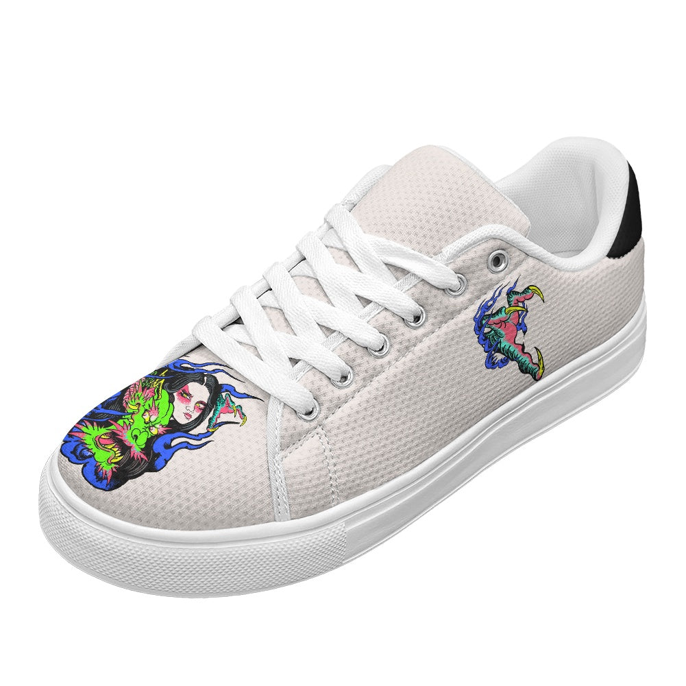 Dragon Lady cloth casual shoes