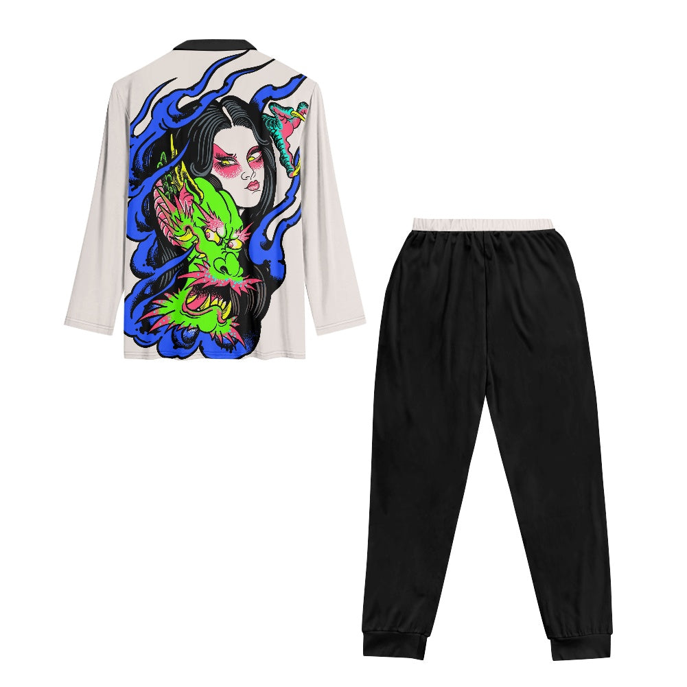 Dragon Lady Women's Pajama Set