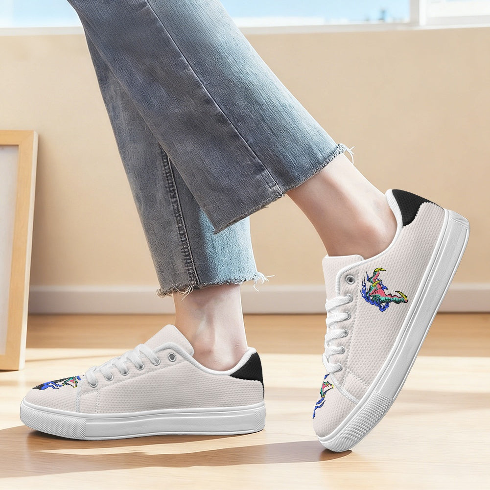 Dragon Lady cloth casual shoes
