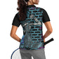 The Last Cholo Women's Short Sleeve Golf Shirt