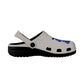 Dragon Lady Adult Crocs Black Sole