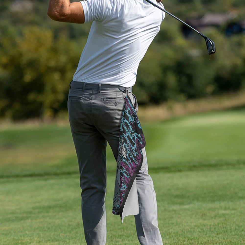 The Last Cholo Golf Towel