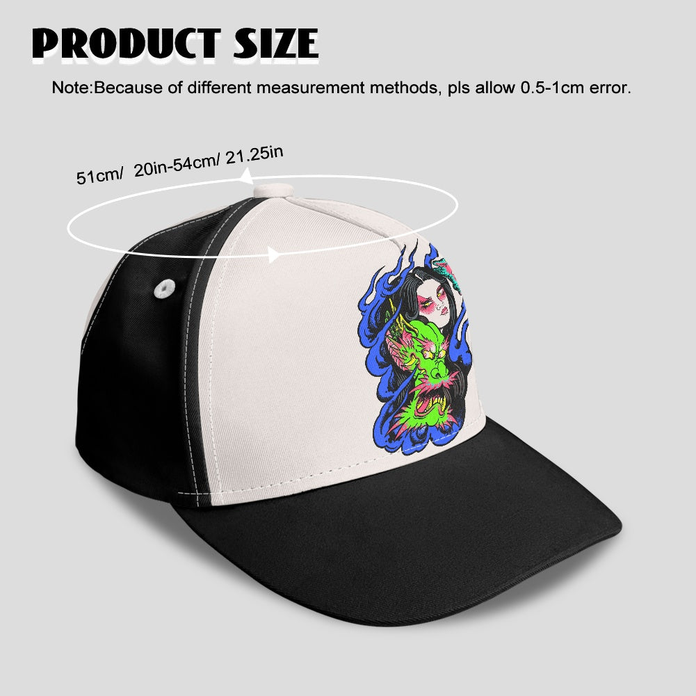 Dragon Lady children's baseball cap
