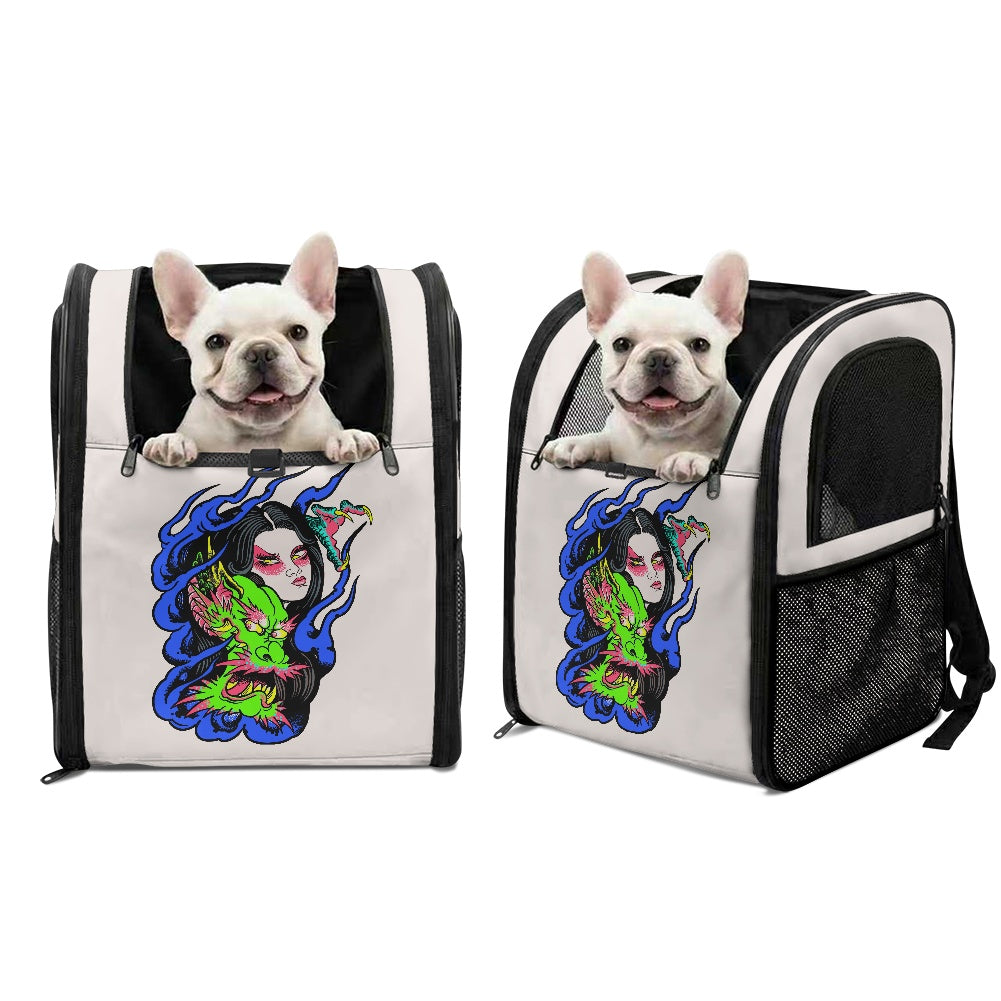 Dragon Lady Pet backpack