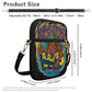 ONI Leather Messenger Bag