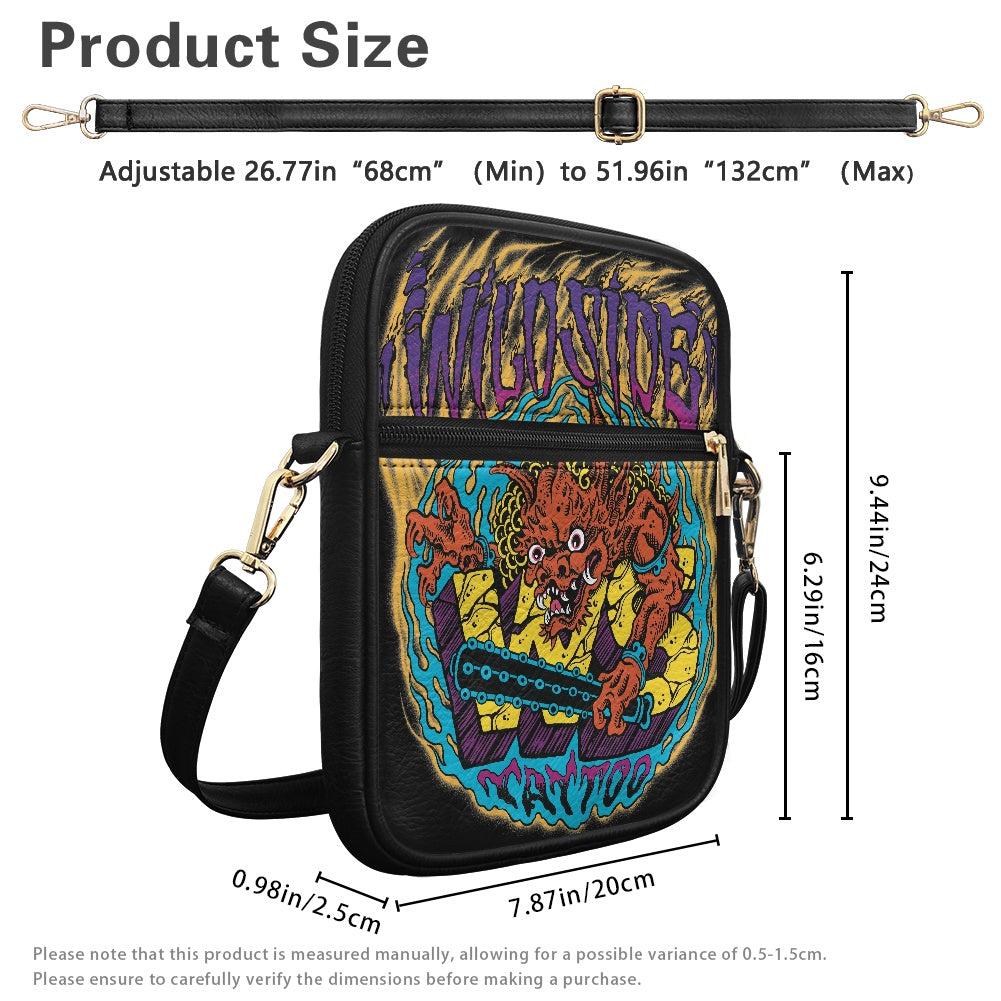 ONI Leather Messenger Bag