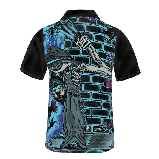 The Last Cholo Men's short-sleeved shirt