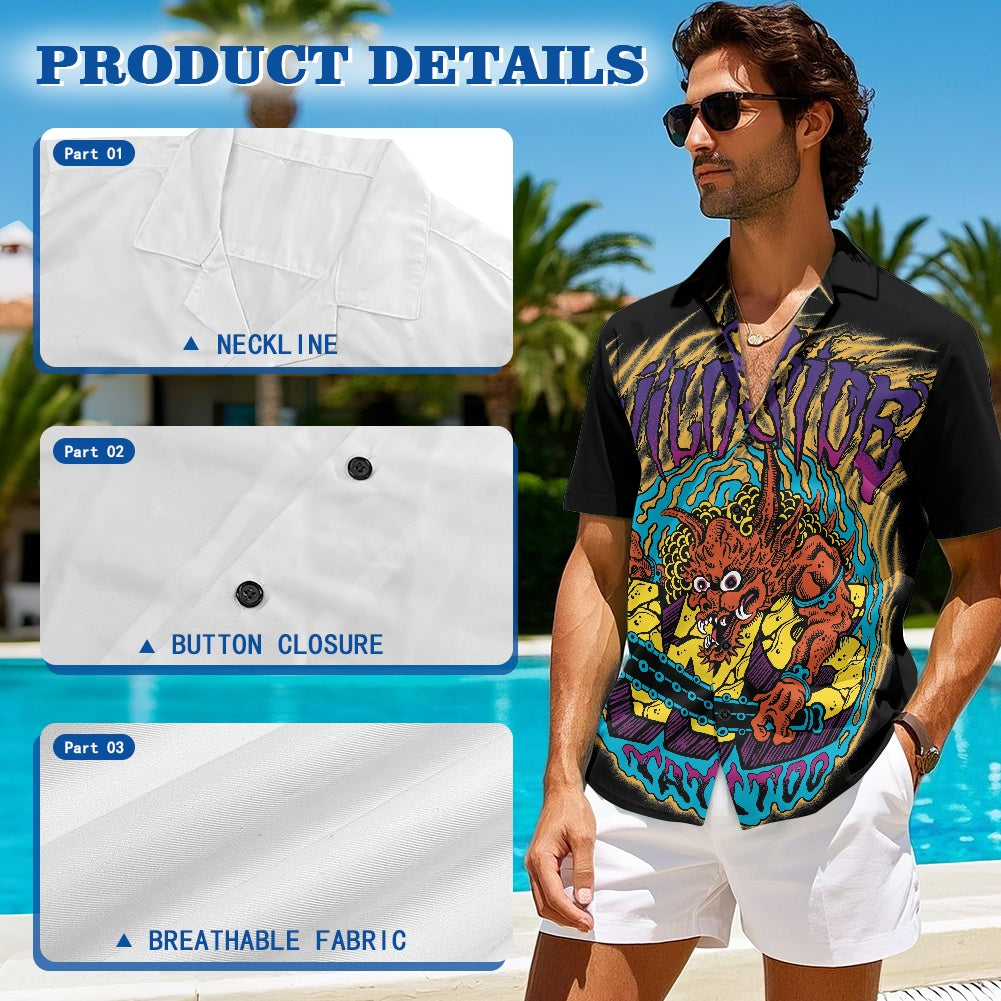 ONI Men's Button Down Shirts