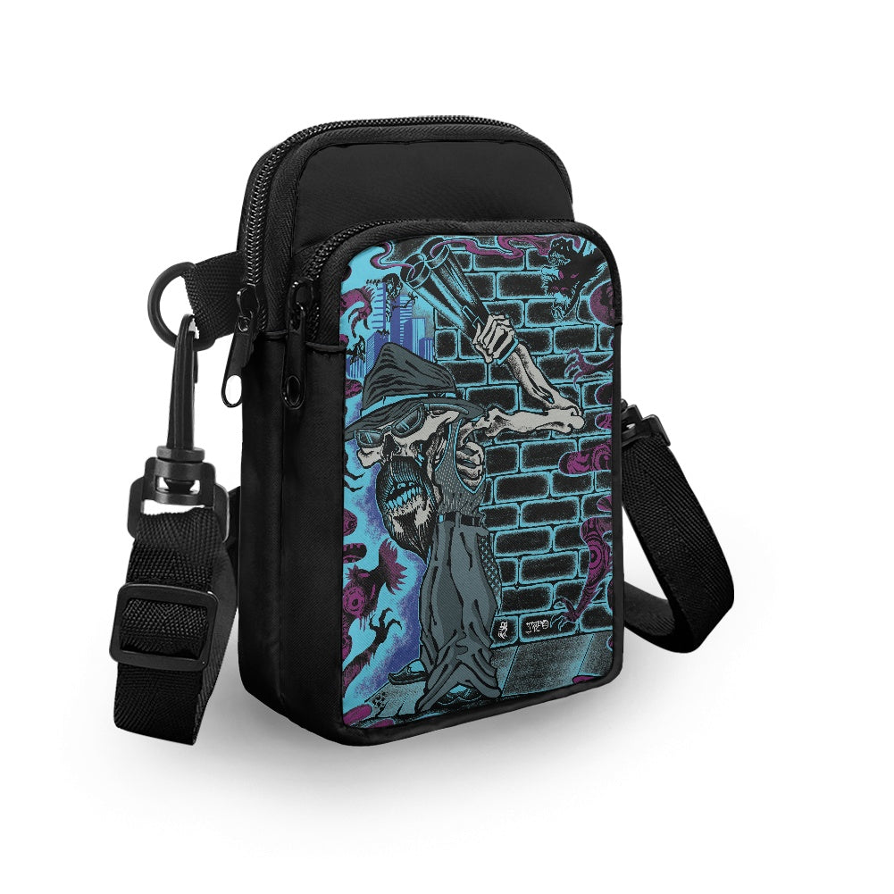 The Last Cholo Double layer shoulder bag