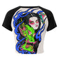 Dragon Lady Womens summer T-shirt