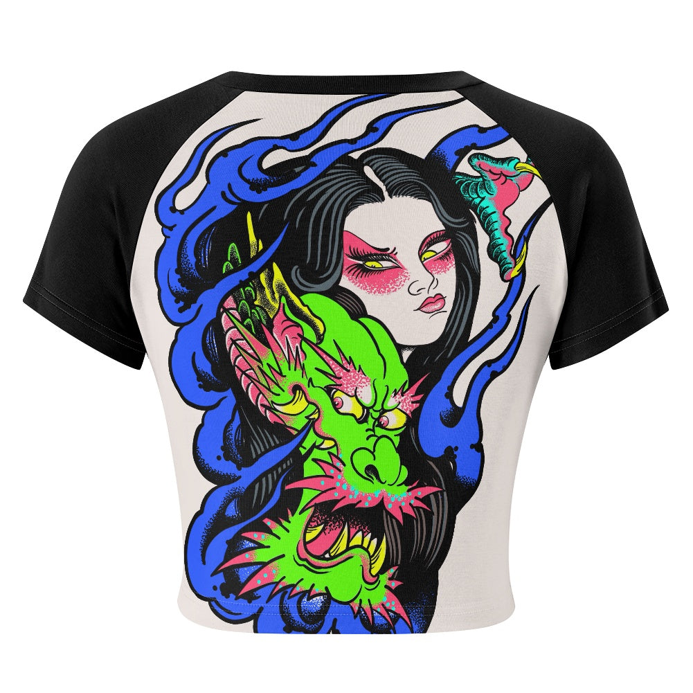 Dragon Lady Womens summer T-shirt