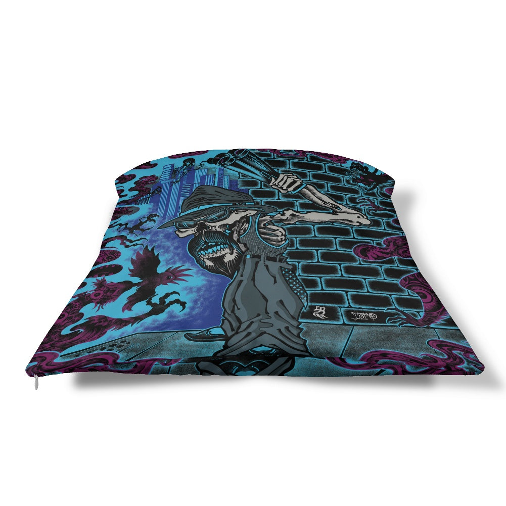 The Last Cholo Brushed Polyester Square Pillowcase