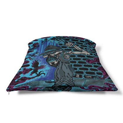 The Last Cholo Brushed Polyester Square Pillowcase