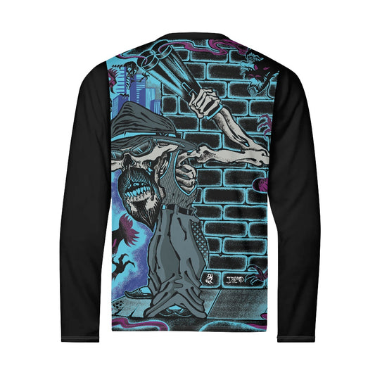 The Last Cholo Men's long sleeve T-shirt