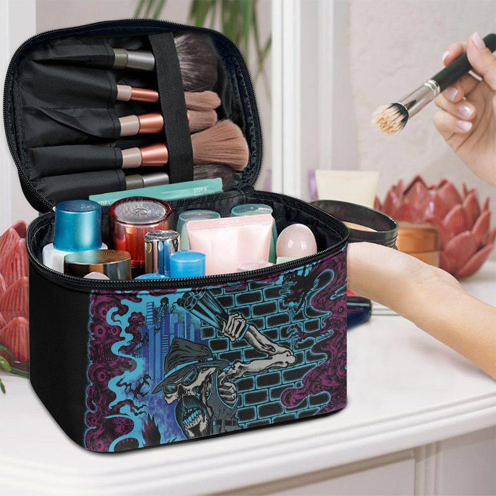 The Last Cholo Portable cosmetic bag