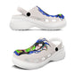 Dragon Lady Women's Height Increasing Crocs