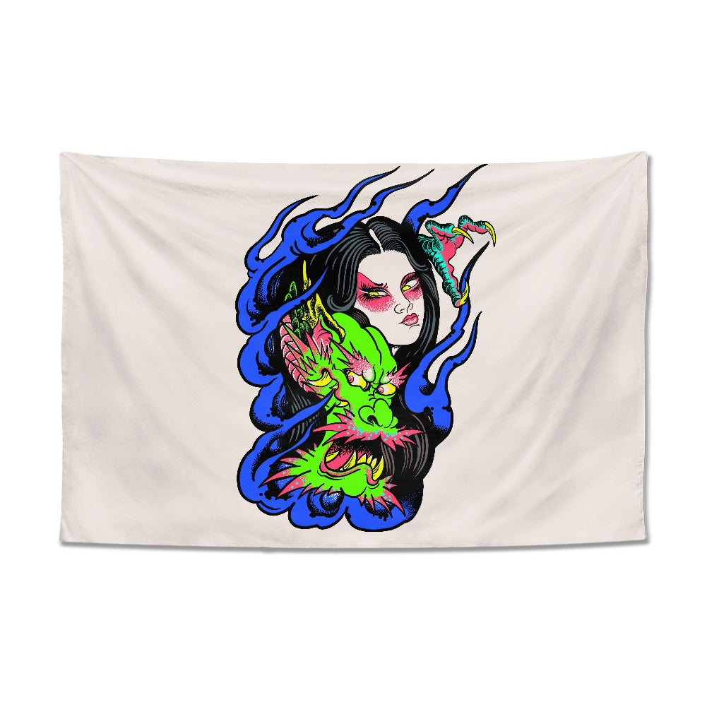 Dragon Lady Tapestry