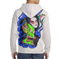 Dragon Lady Zipper sweatshirt（230g GSM thicker）