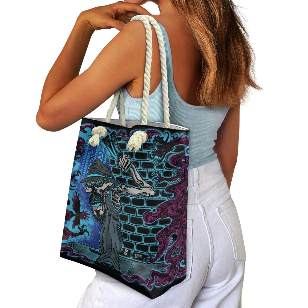 The Last Cholo Summer Beach Bags