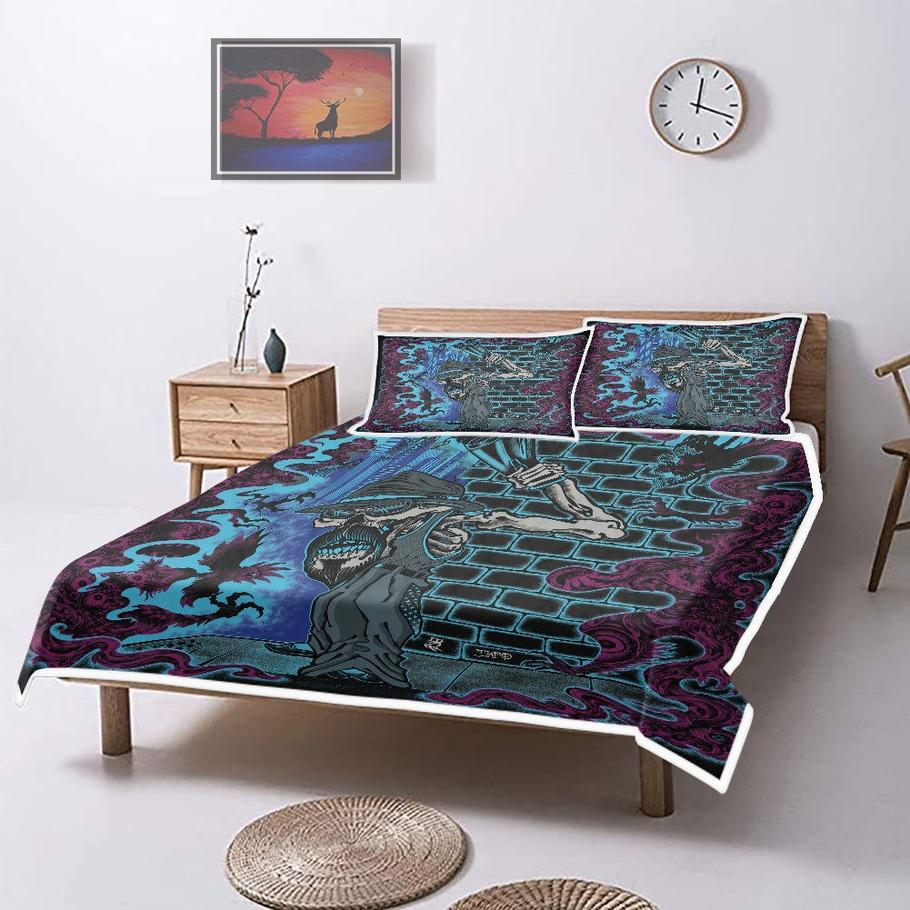 The Last Cholo Air Conditioning Quilt Pillowcase Set