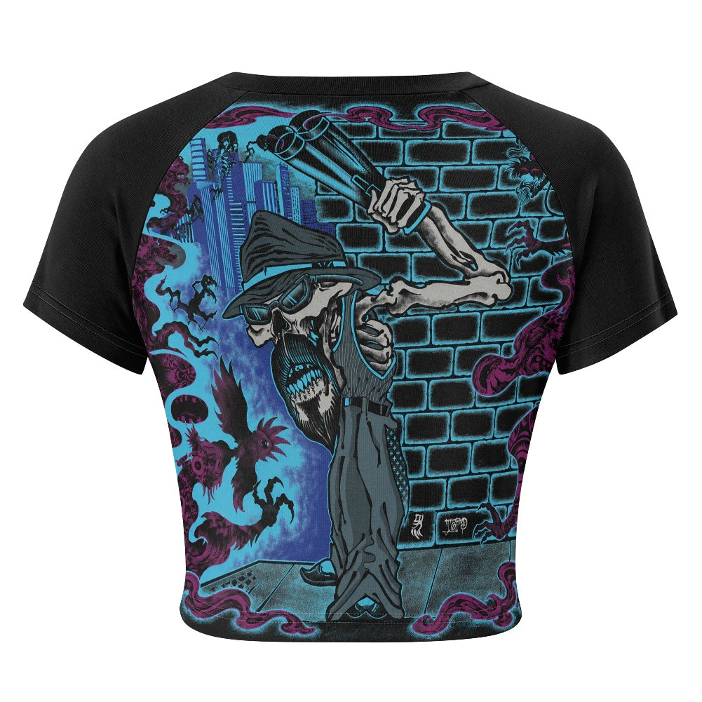 The Last Cholo Womens summer T-shirt