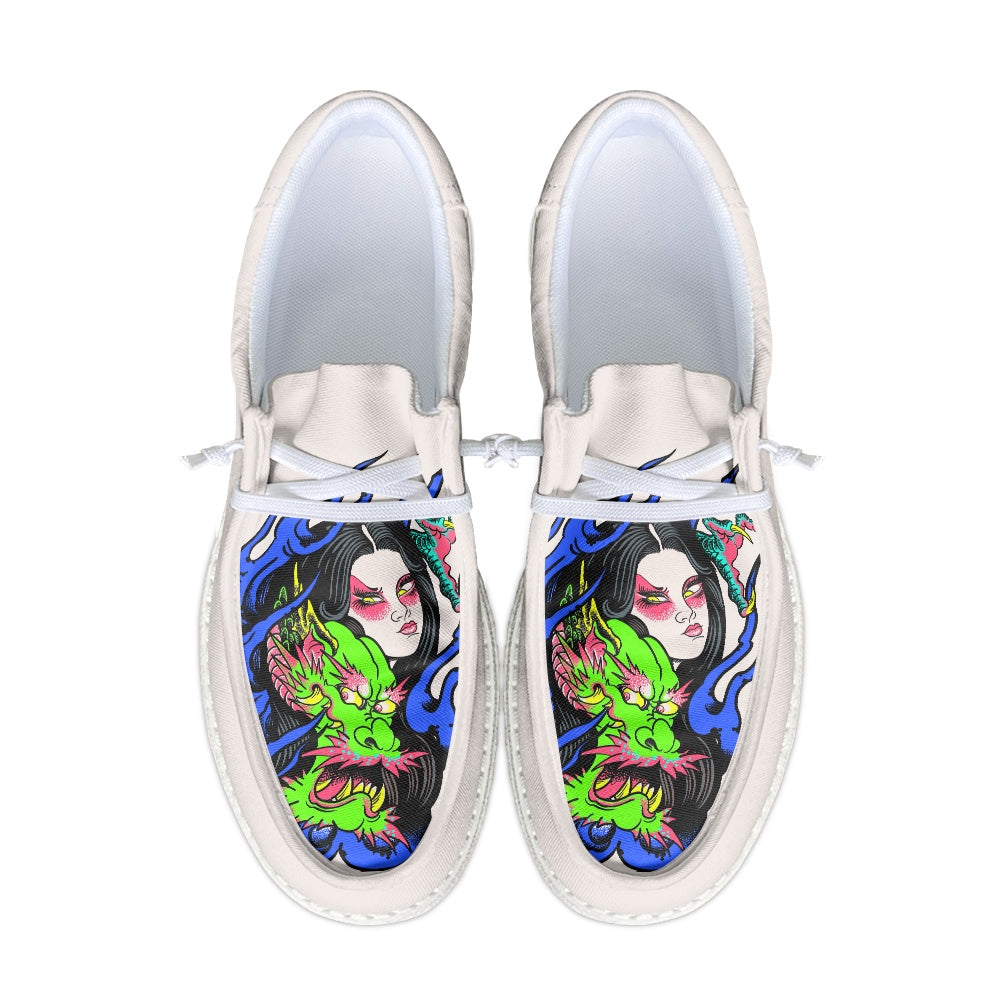 Dragon Lady dude shoes