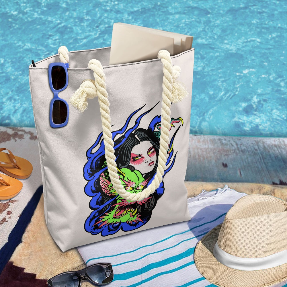 Dragon Lady Summer Beach Bags