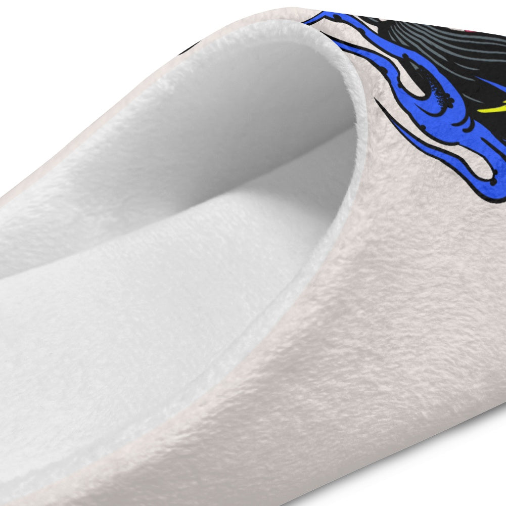 Dragon Lady Full cotton slippers