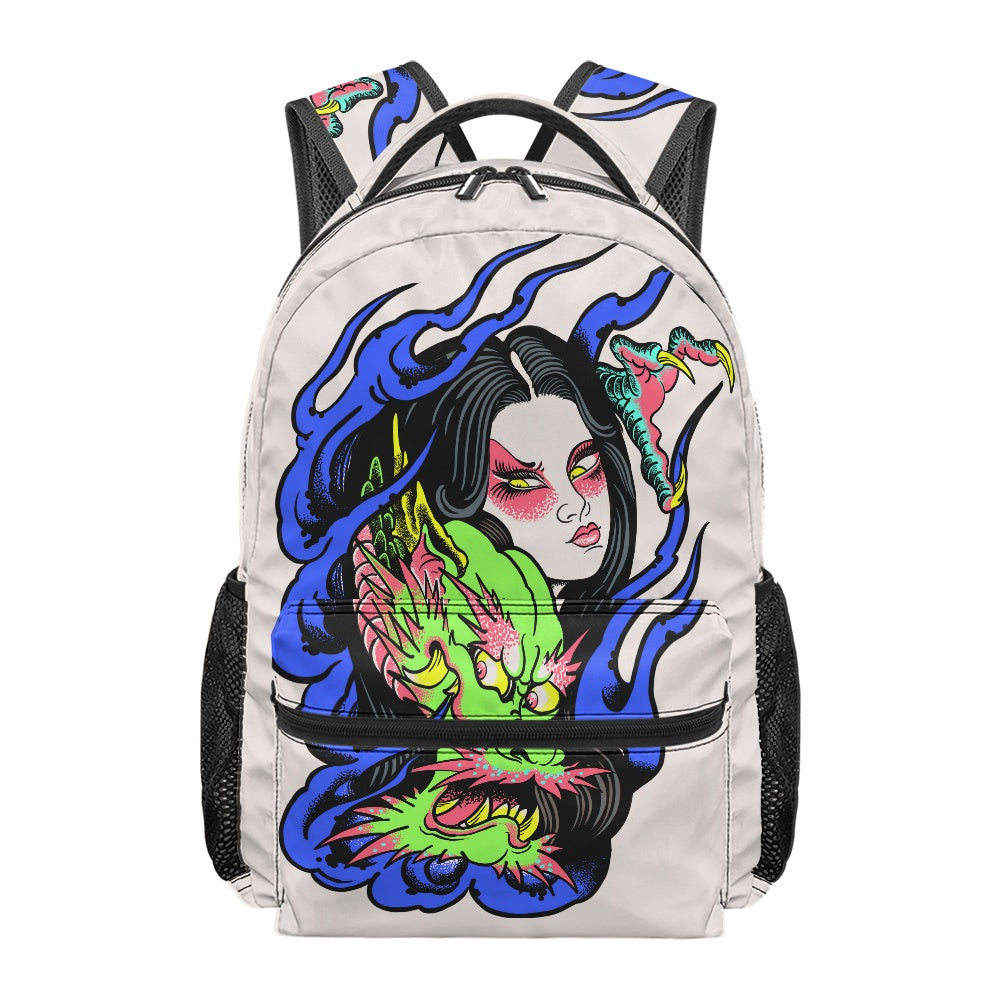 Dragon Lady Full print backpack