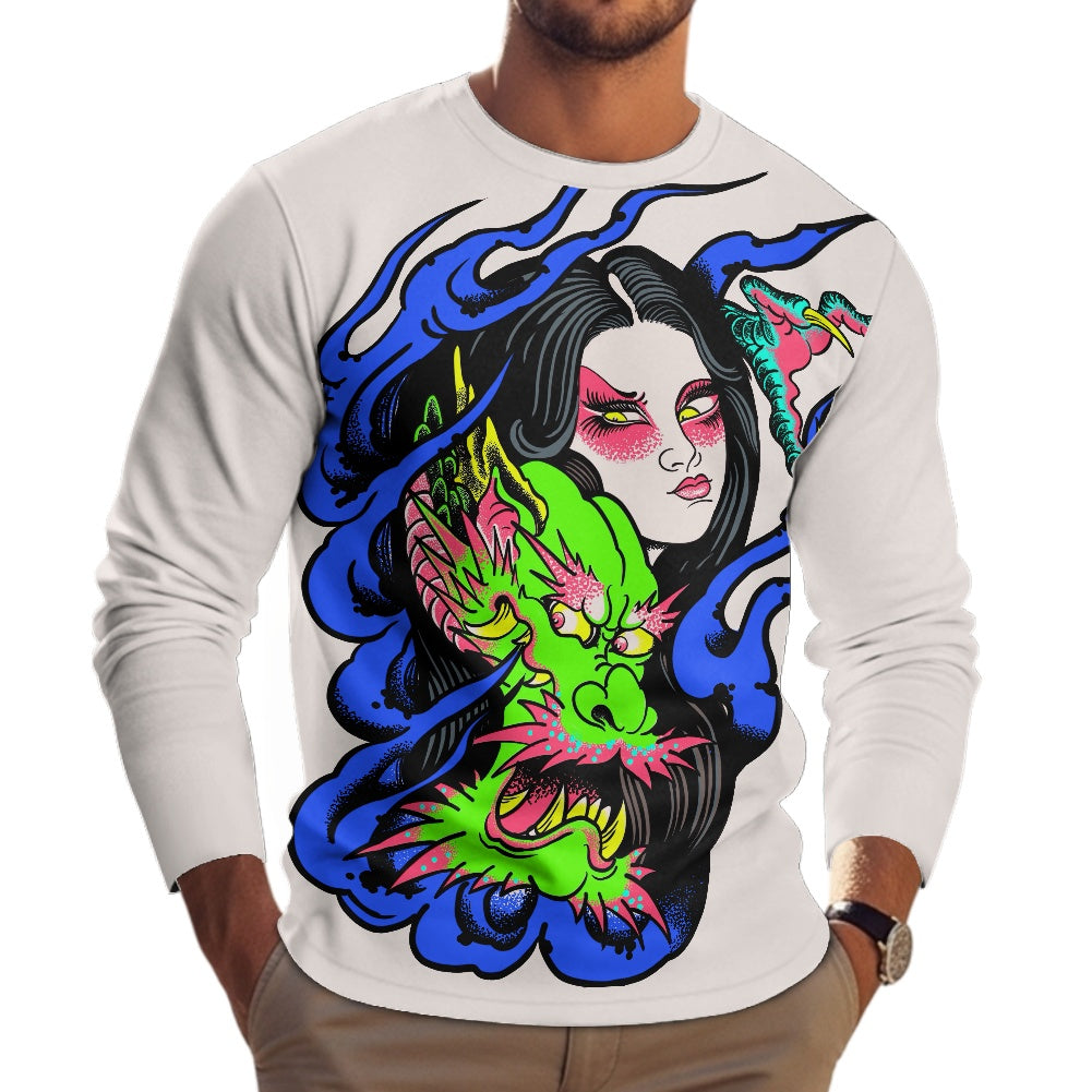 Dragon Lady Long sleeve