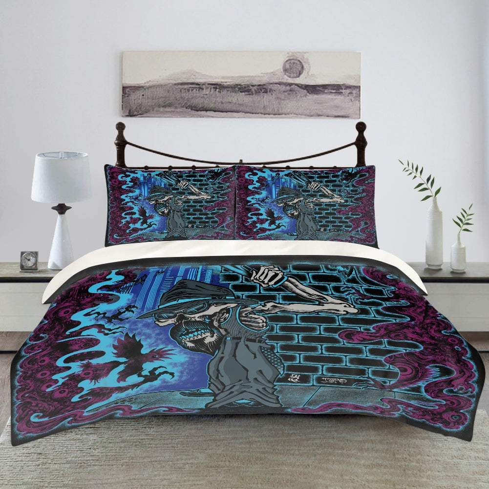 The Last Cholo polyester quilt cover