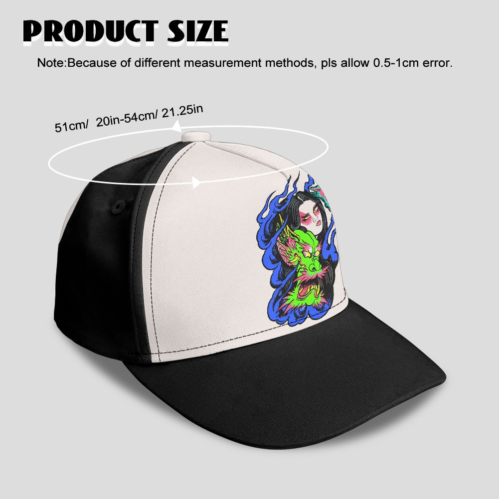 Dragon Lady children's baseball cap
