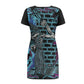 The Last Cholo Short-sleeved round-neck button nightdress