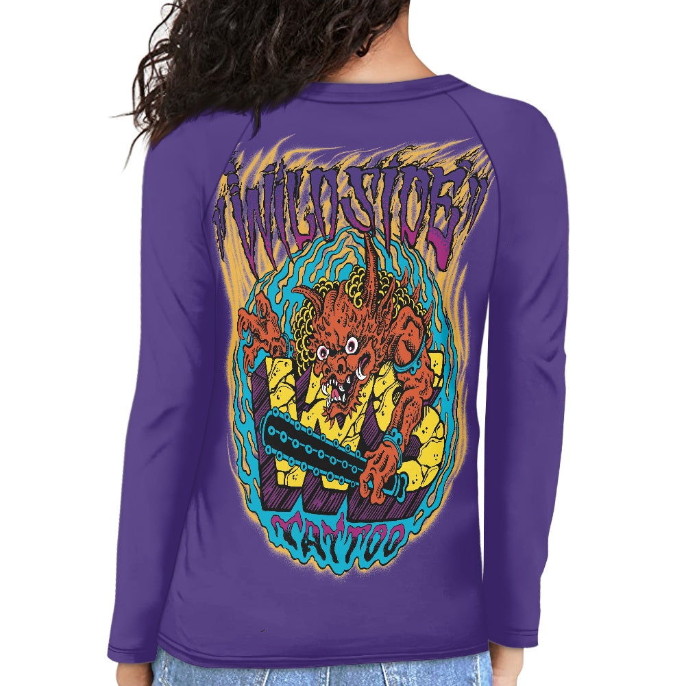 ONI Long sleeve loose T-shirt