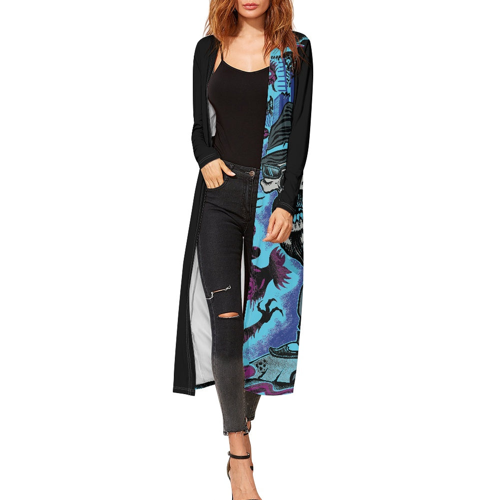 The Last Cholo Women's long-sleeved cloak