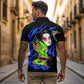 Dragon Lady Zipper Polo Shirt