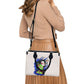Dragon Lady Lightweight Version Ladies PU Handbag