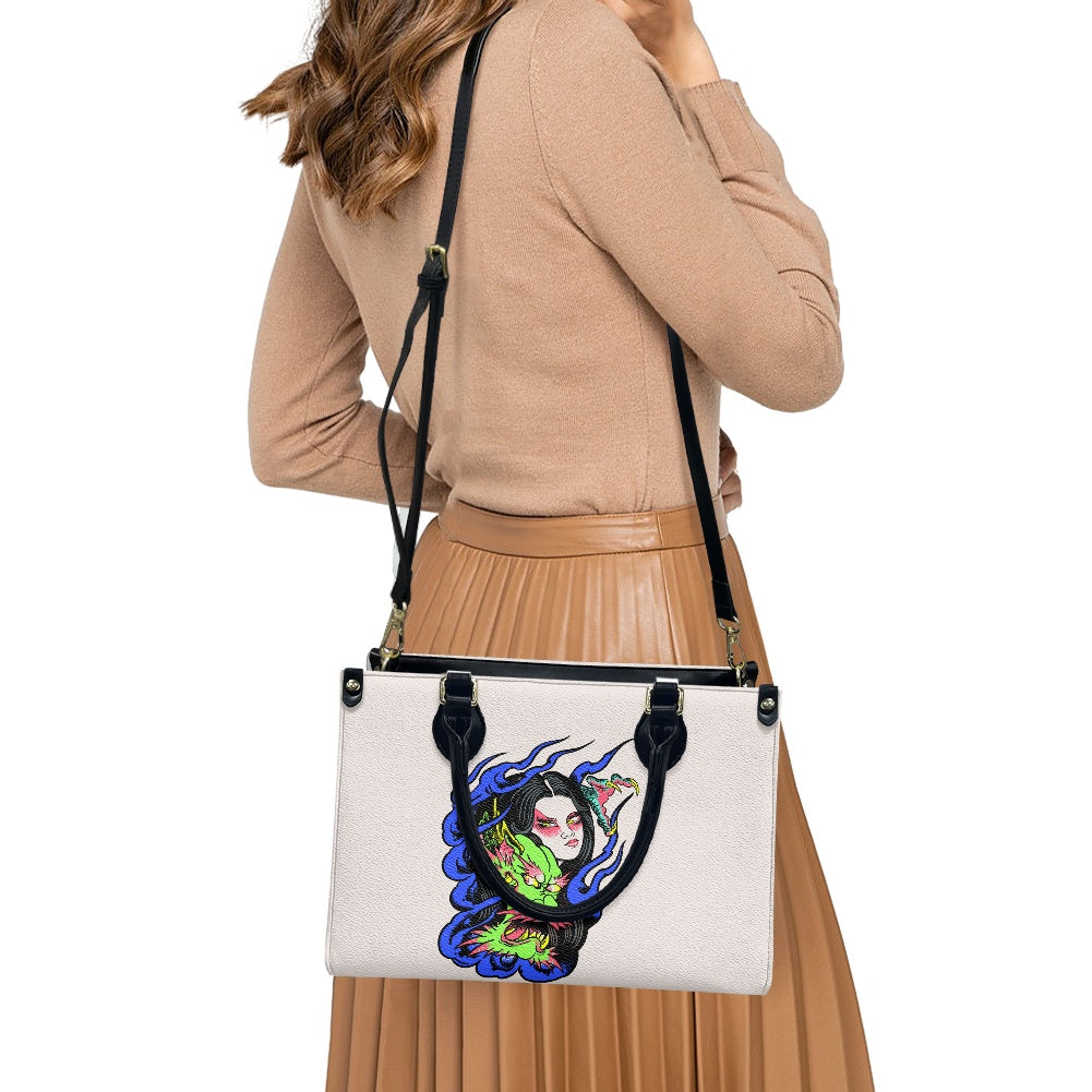 Dragon Lady Lightweight Version Ladies PU Handbag