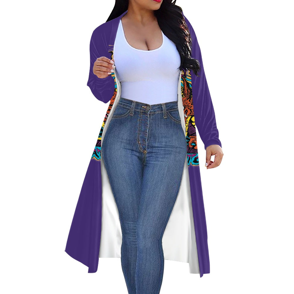 ONI Women's long-sleeved cloak
