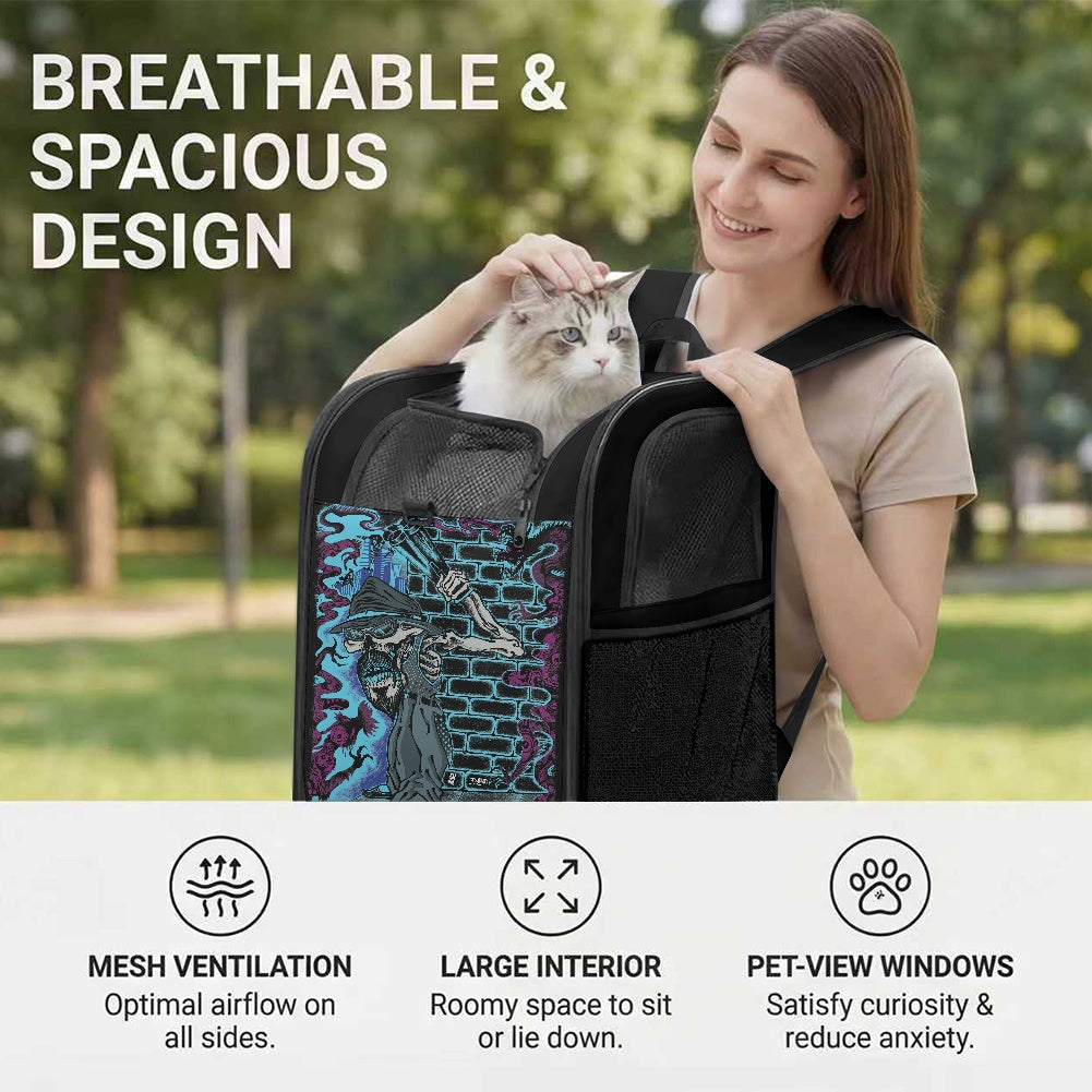 The Last Cholo Pet backpack